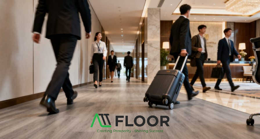 Exceptional Durability for High-Traffic Areas