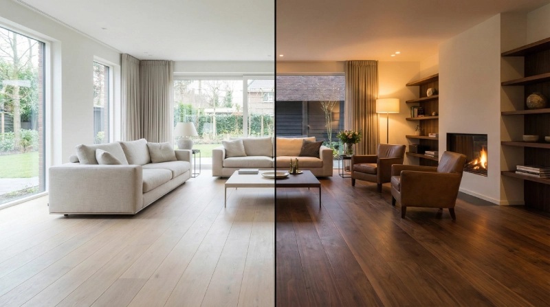 Why Flooring Color Matters More Than You Think