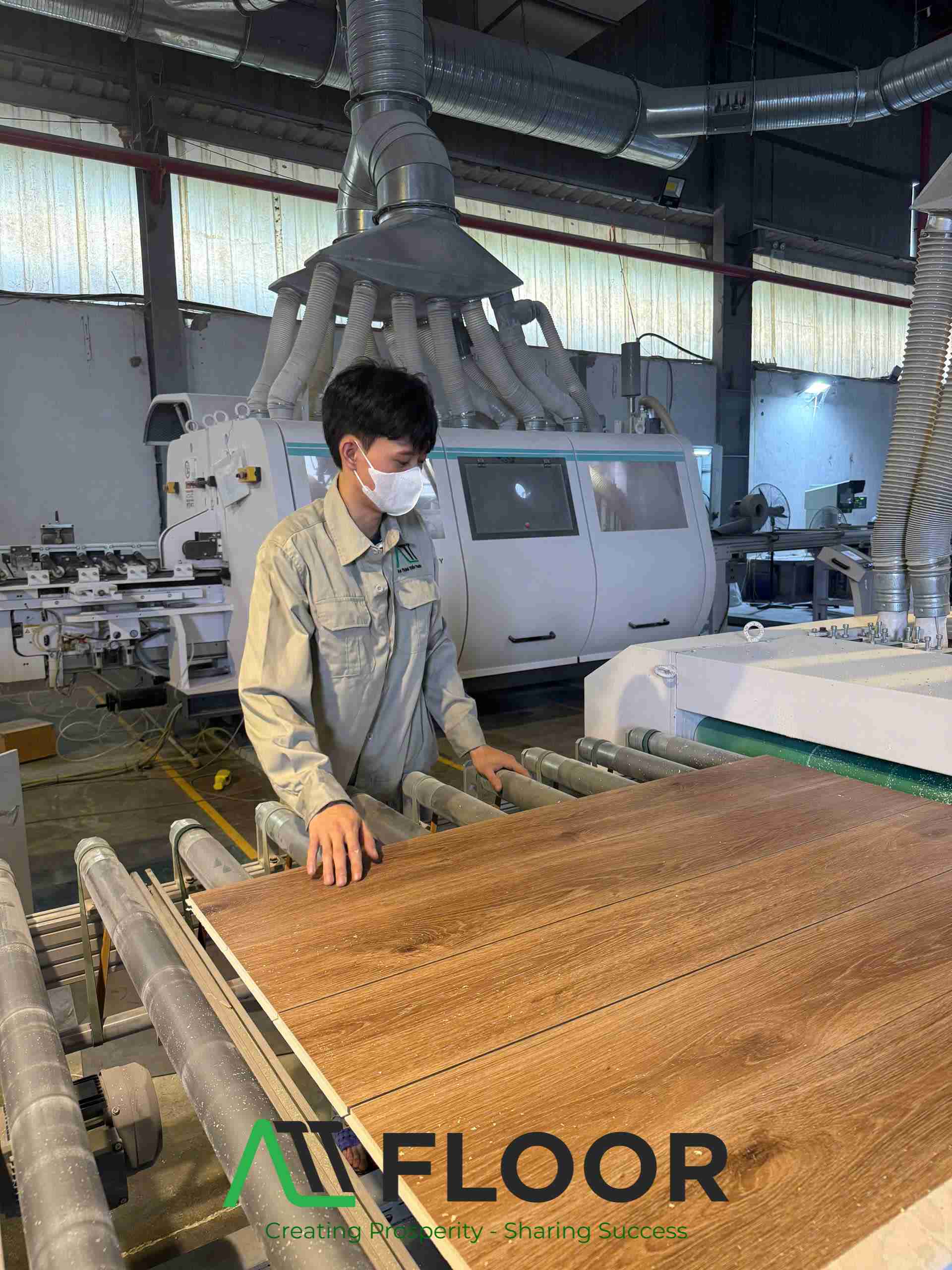 Warm Honey Oak