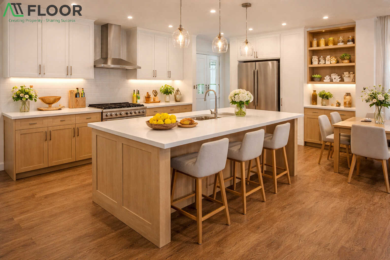 Is wood-plastic flooring really good