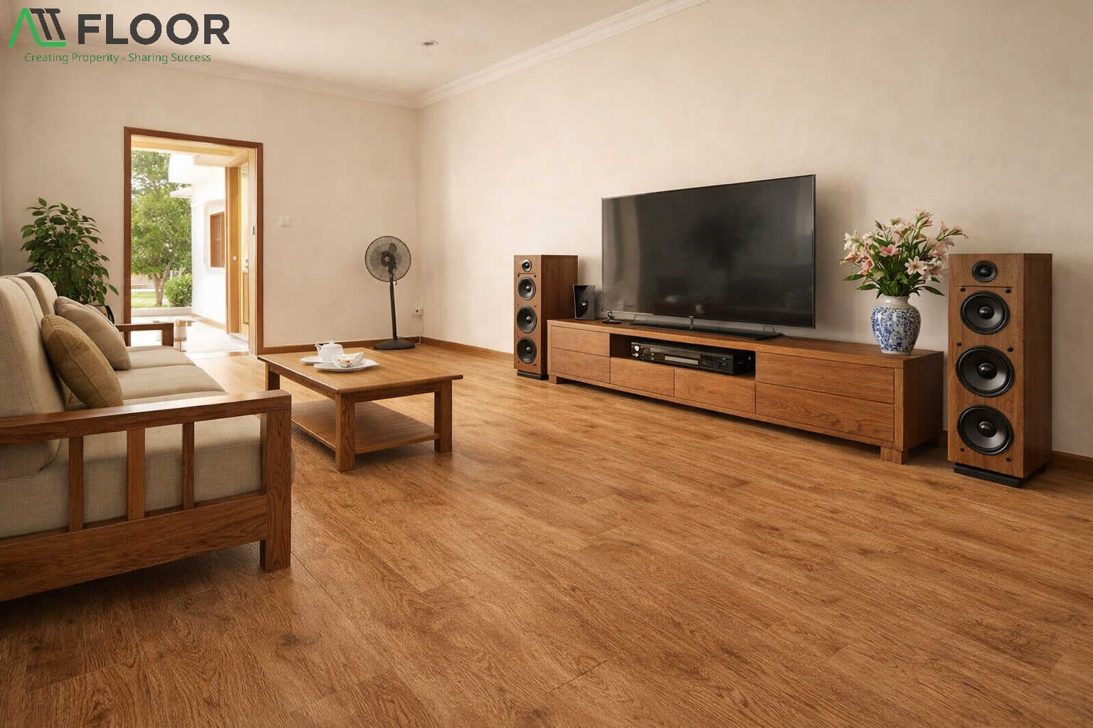 Is wood-plastic flooring really good