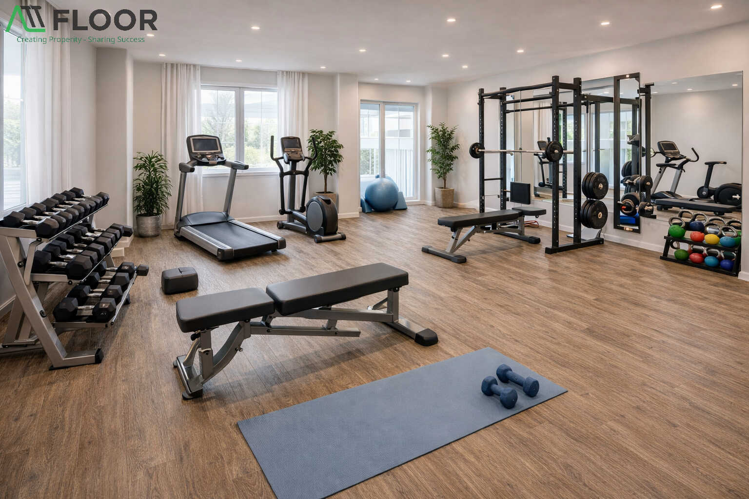 Is wood-plastic flooring really good