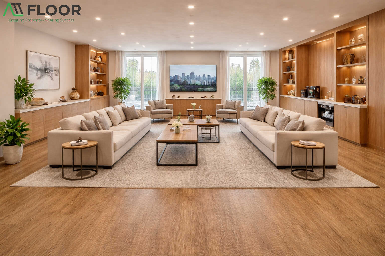 Is wood-plastic flooring really good