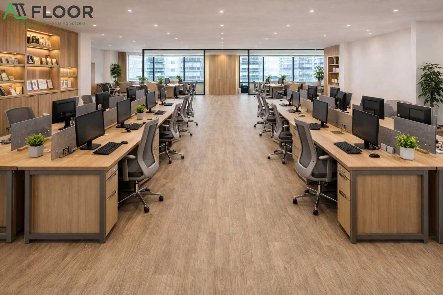 Is wood-plastic flooring really good