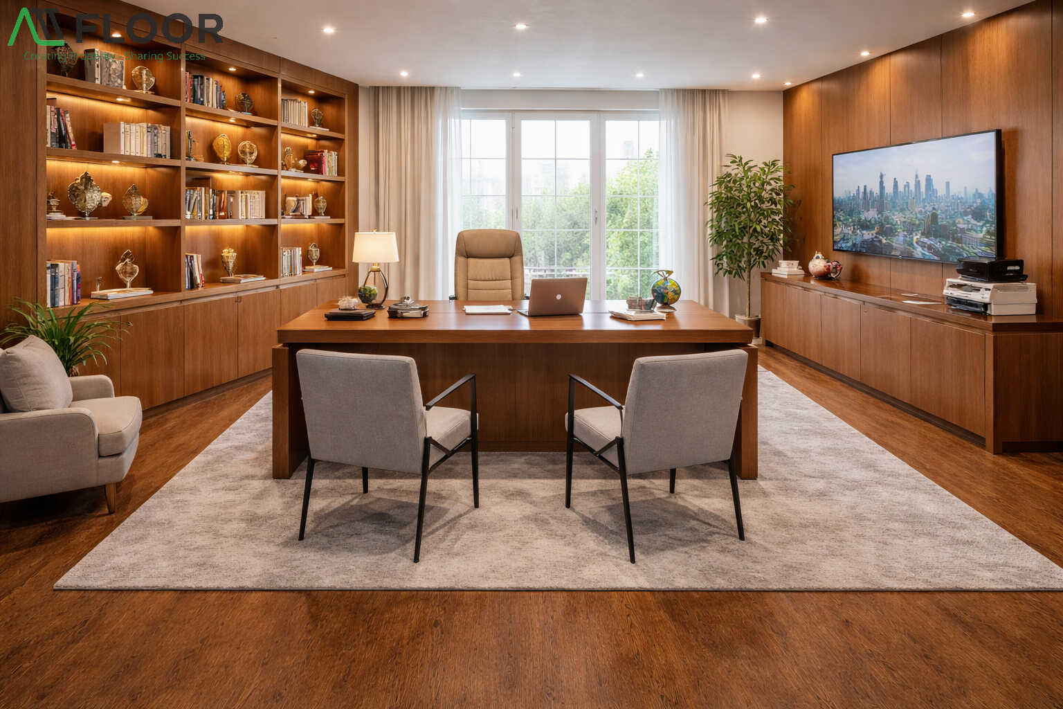 Is wood-plastic flooring really good