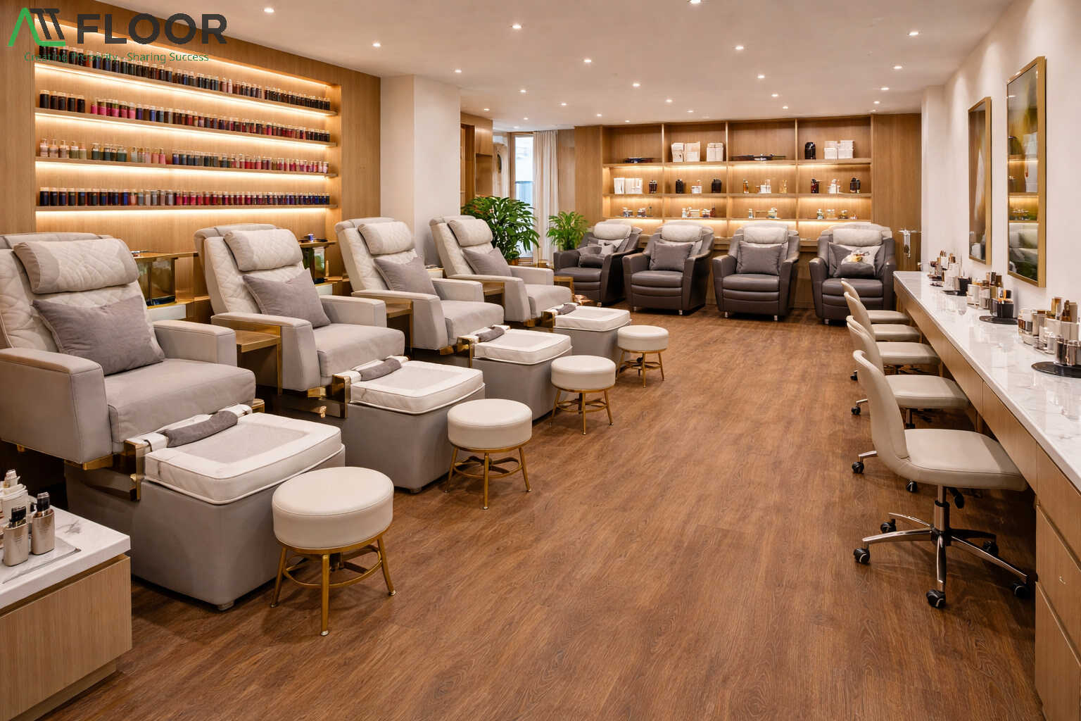 Is wood-plastic flooring really good