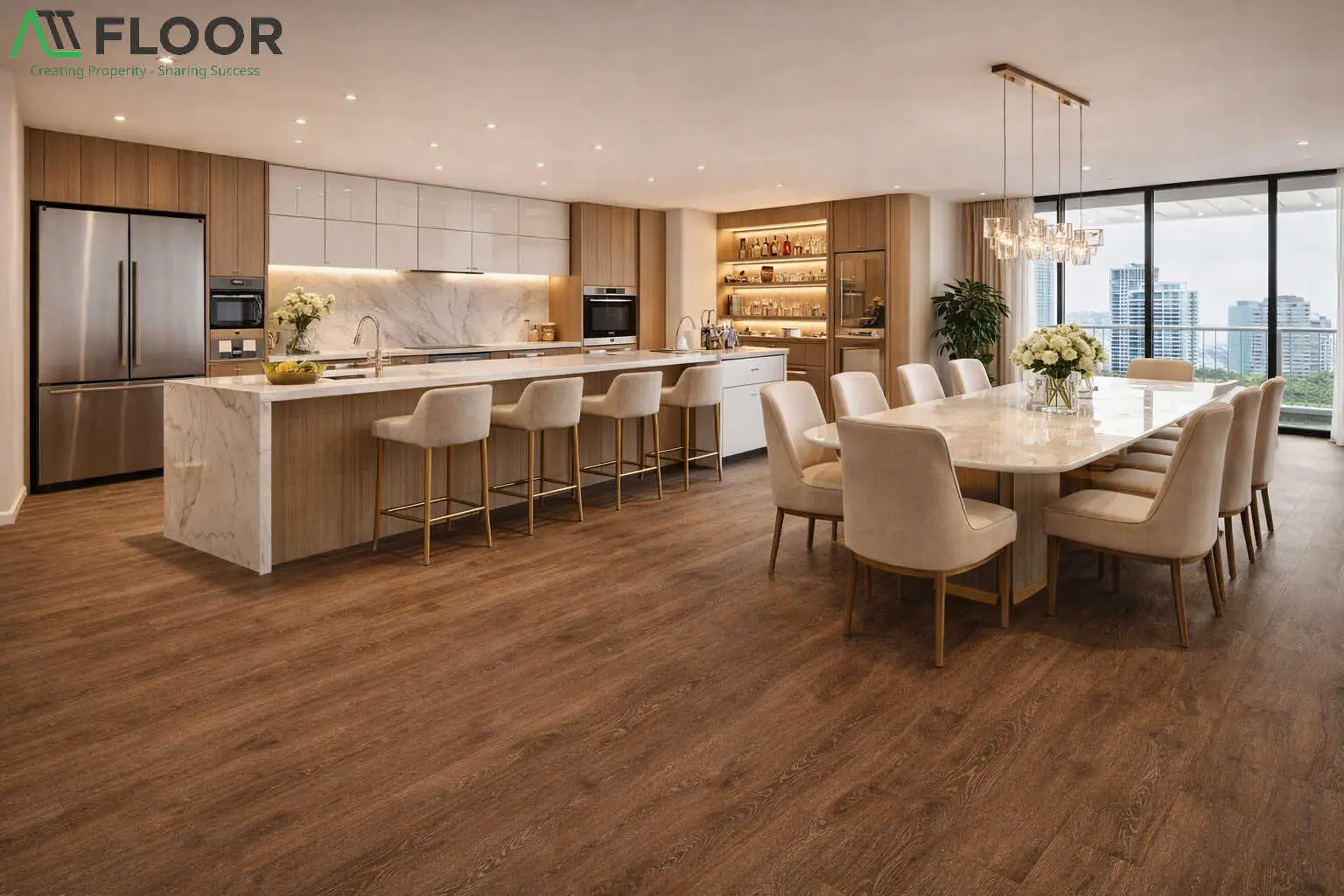 premium SPC flooring manufacturer