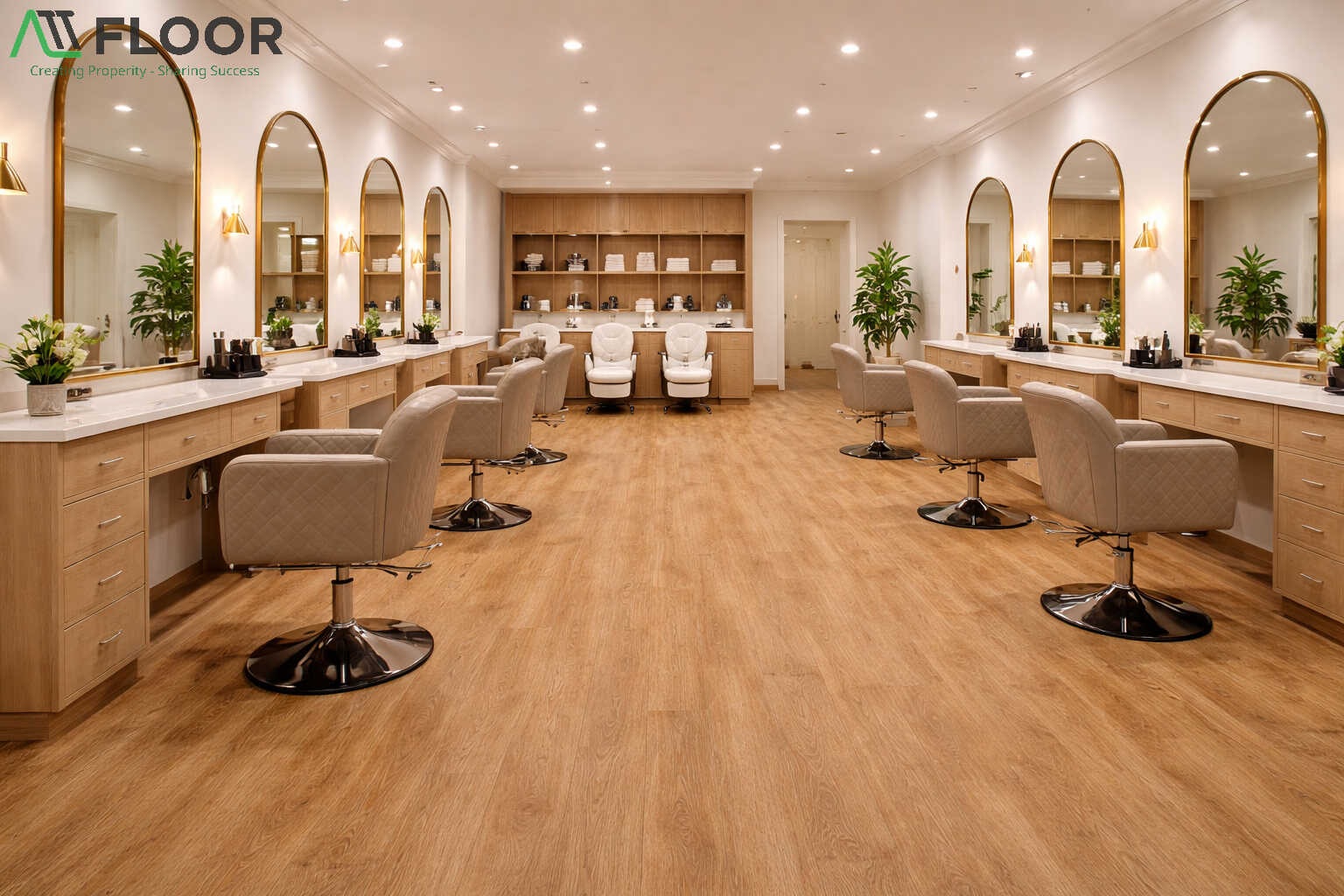 SPC Flooring for Office Spaces