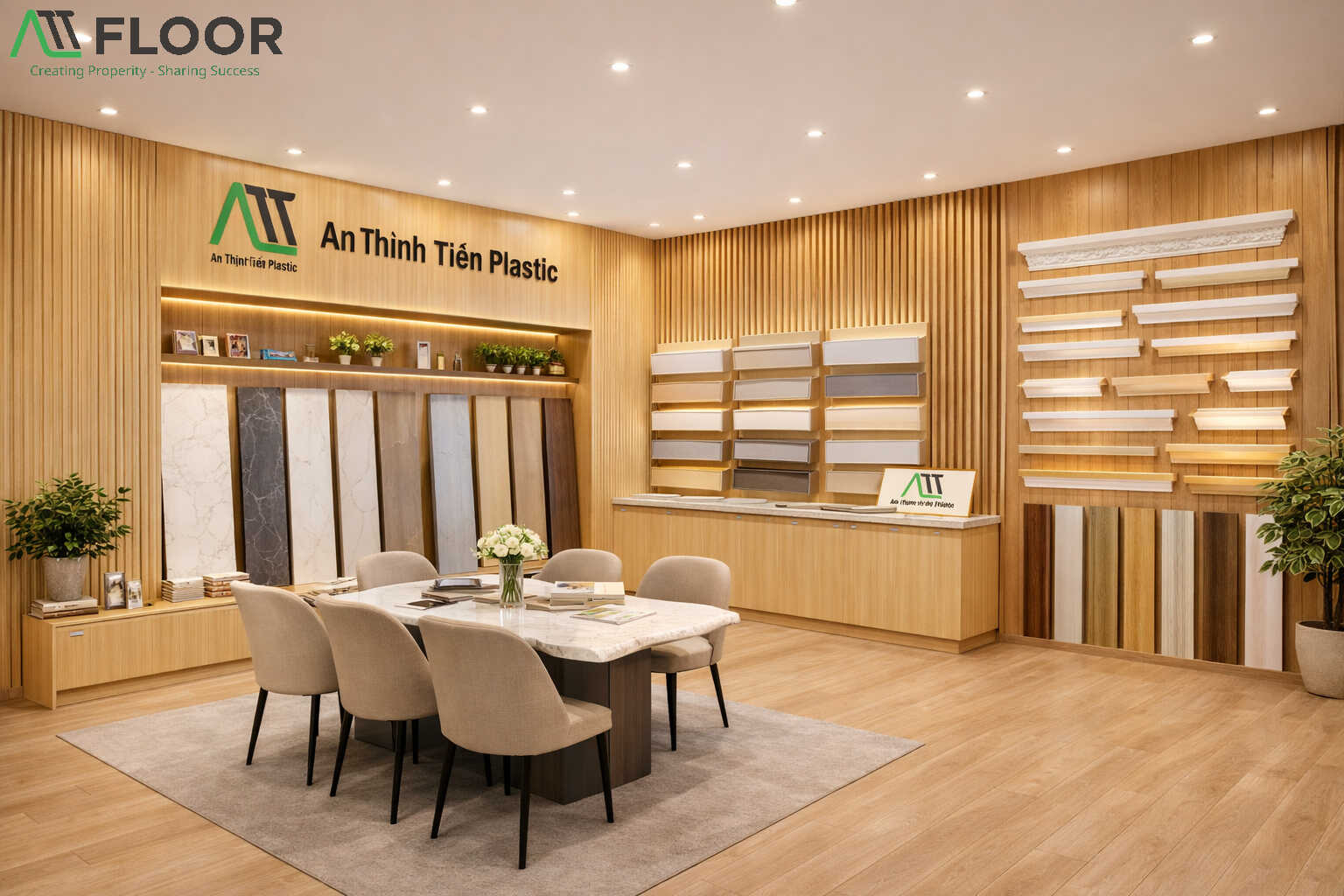 SPC Flooring for Retail Stores and Shops