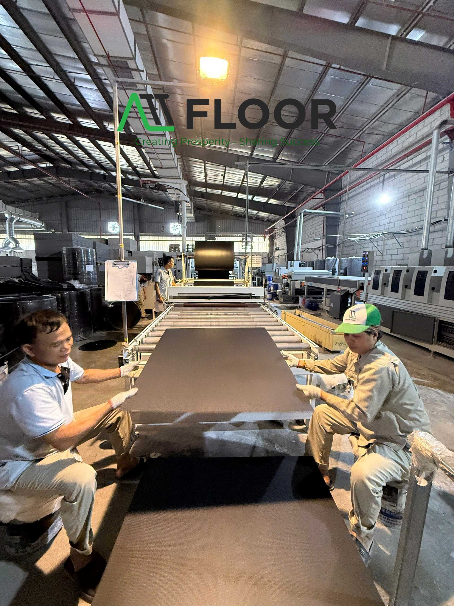 ATT Floor: An SPC Flooring Manufacturer in Vietnam