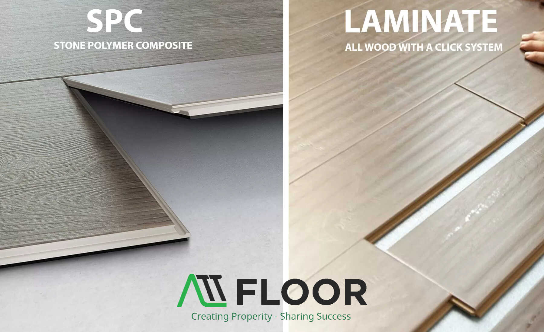 SPC Flooring vs Laminate Flooring: Key Differences