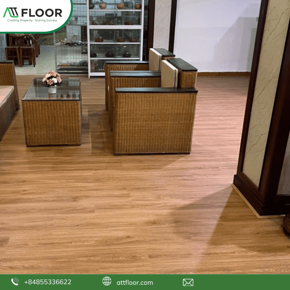 SPC vinyl flooring