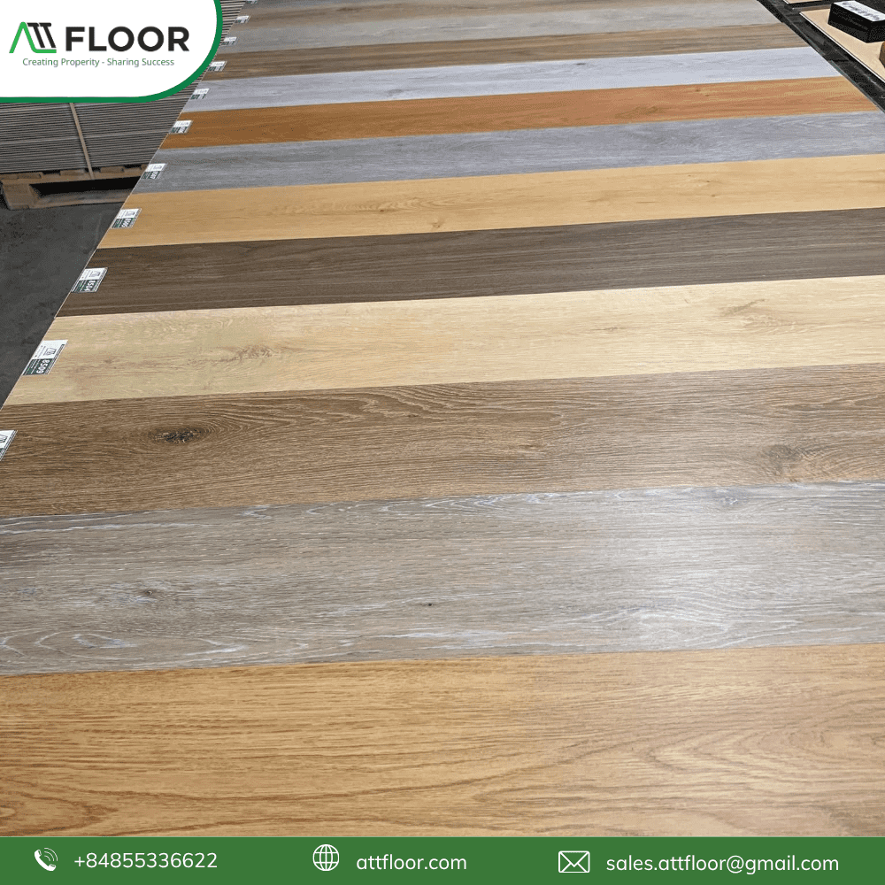 SPC vinyl flooring