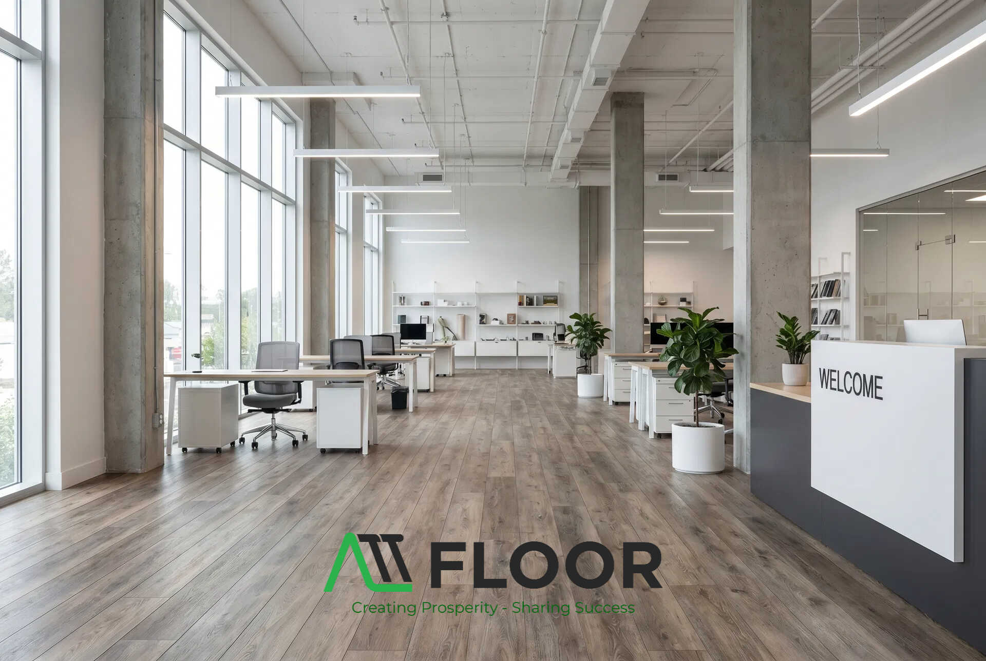 0.50mm–0.55mm Wear Layer – The Most Popular Commercial Specification
