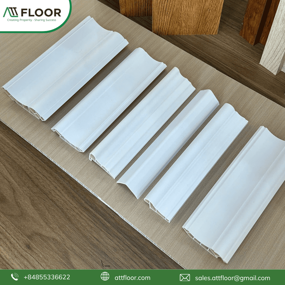 white skirting boards