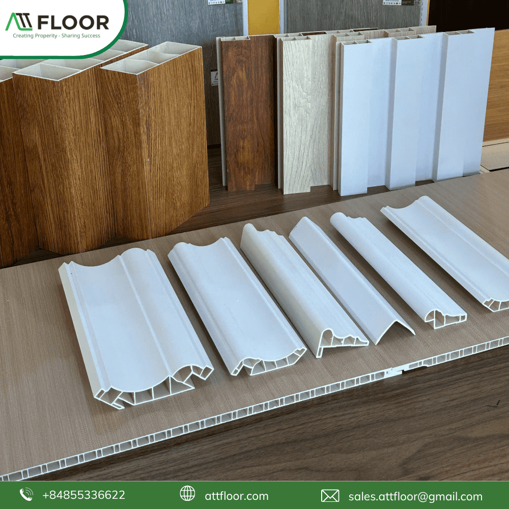 white skirting boards