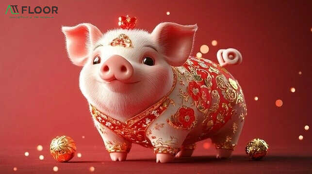 Year of the Pig: best first-footing 