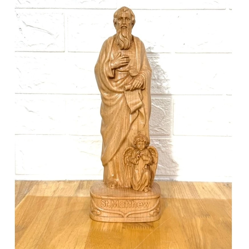 TƯỢNG THÁNH MATTHEW, CAO 30CM