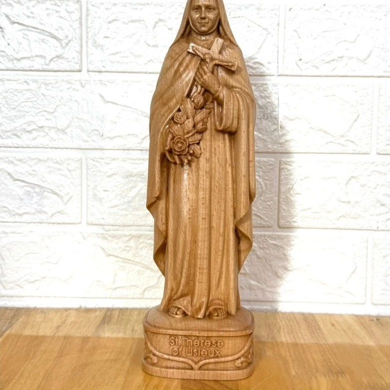 TƯỢNG THÁNH TÊRÊSA HÀI ĐỒNG GIÊSU, CAO 30CM