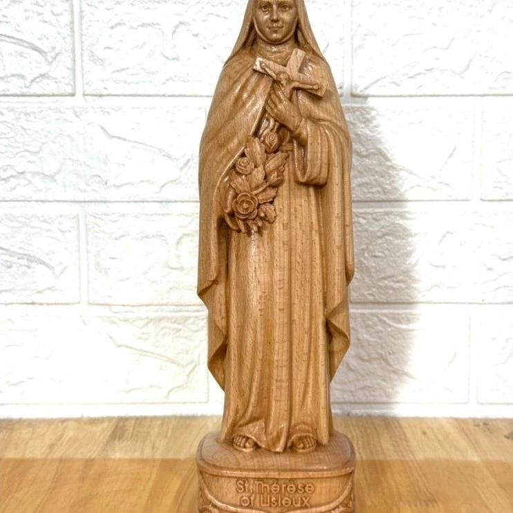 TƯỢNG THÁNH TÊRÊSA HÀI ĐỒNG GIÊSU, CAO 30CM