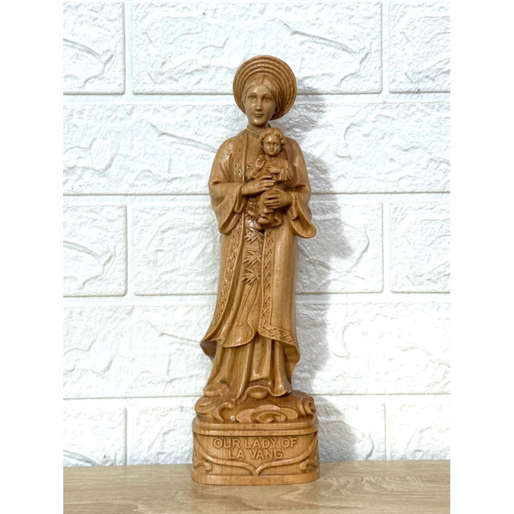 TƯỢNG ĐỨC MẸ LA VANG, CAO 30CM
