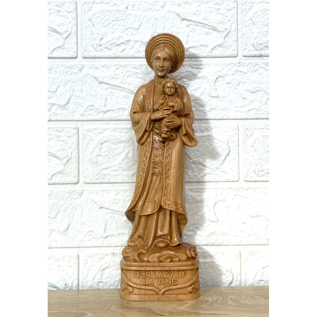 TƯỢNG ĐỨC MẸ LA VANG, CAO 30CM