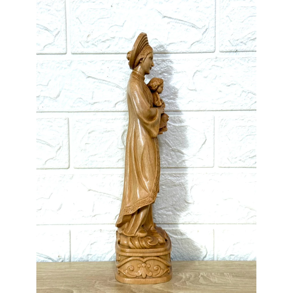 TƯỢNG ĐỨC MẸ LA VANG, CAO 30CM
