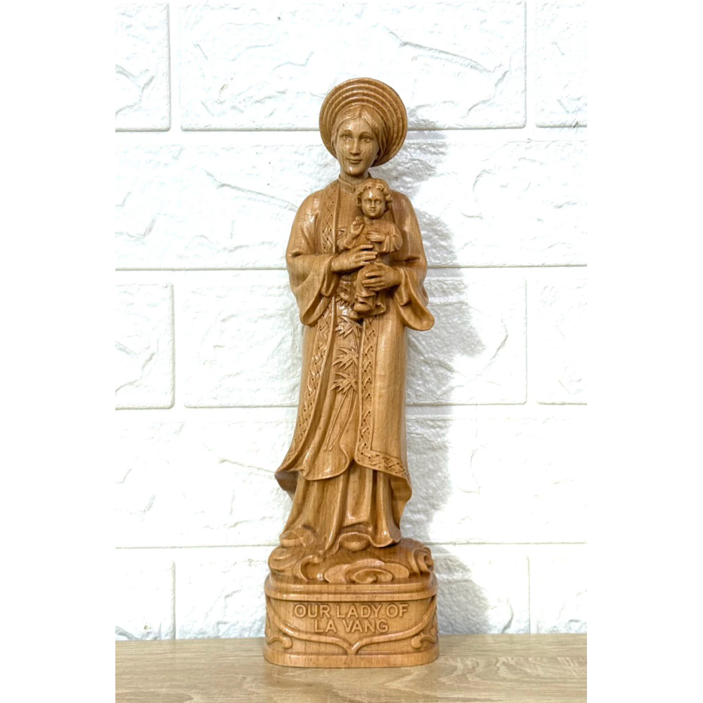 TƯỢNG ĐỨC MẸ LA VANG, CAO 30CM