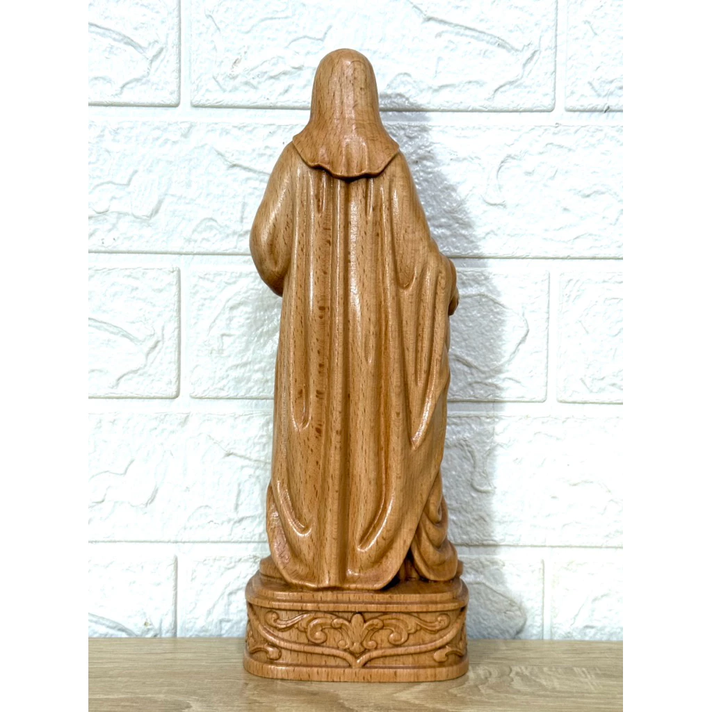TƯỢNG THÁNH ANNA  ( ST. Anne and Mary), CAO 30CM