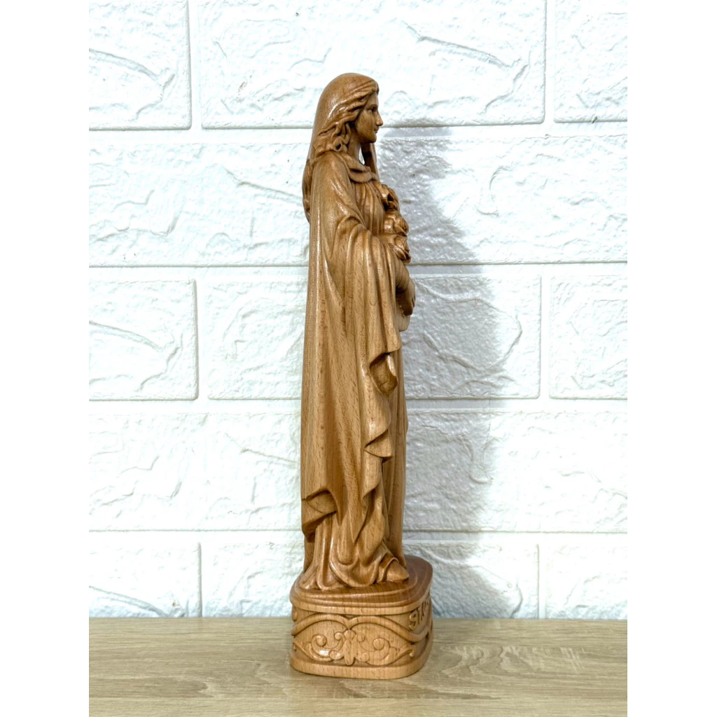 TƯỢNG THÁNH CECILIA, CAO 30CM
