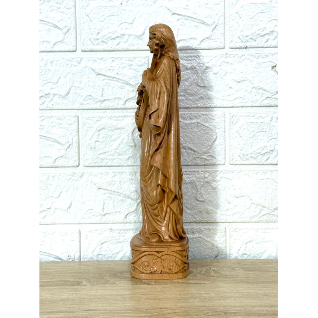 TƯỢNG THÁNH CECILIA, CAO 30CM