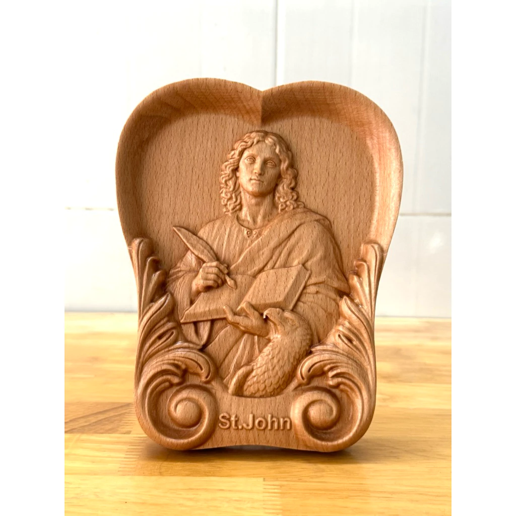 PHÙ ĐIÊU HÌNH TIM THÁNH GIOAN TÔNG ĐỒ – John the Apostle