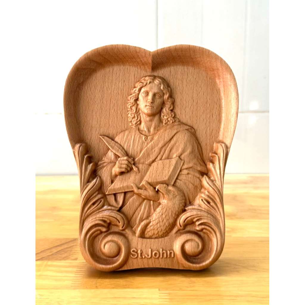 PHÙ ĐIÊU HÌNH TIM THÁNH GIOAN TÔNG ĐỒ – John the Apostle