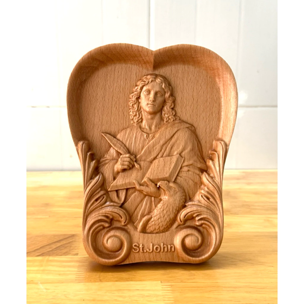 PHÙ ĐIÊU HÌNH TIM THÁNH GIOAN TÔNG ĐỒ – John the Apostle