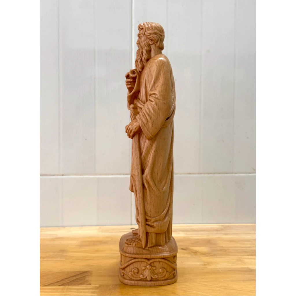 TƯỢNG THÁNH PHAOLO, CAO 30CM