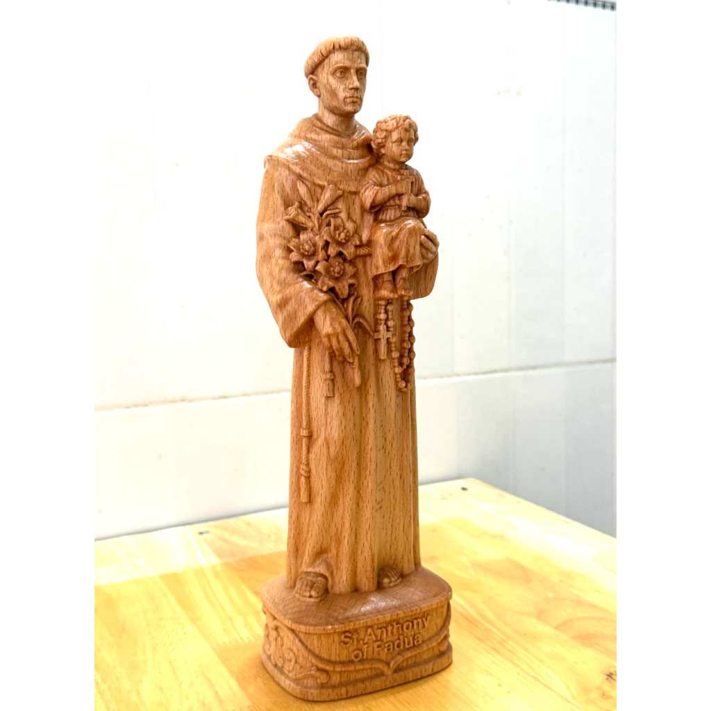 TƯỢNG THÁNH ANTHONY OF PADUA, CAO 30CM