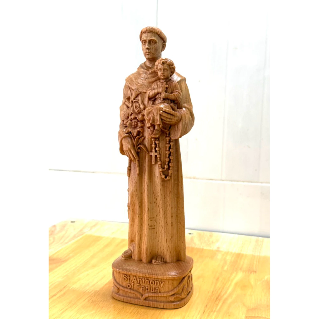 TƯỢNG THÁNH ANTHONY OF PADUA, CAO 30CM