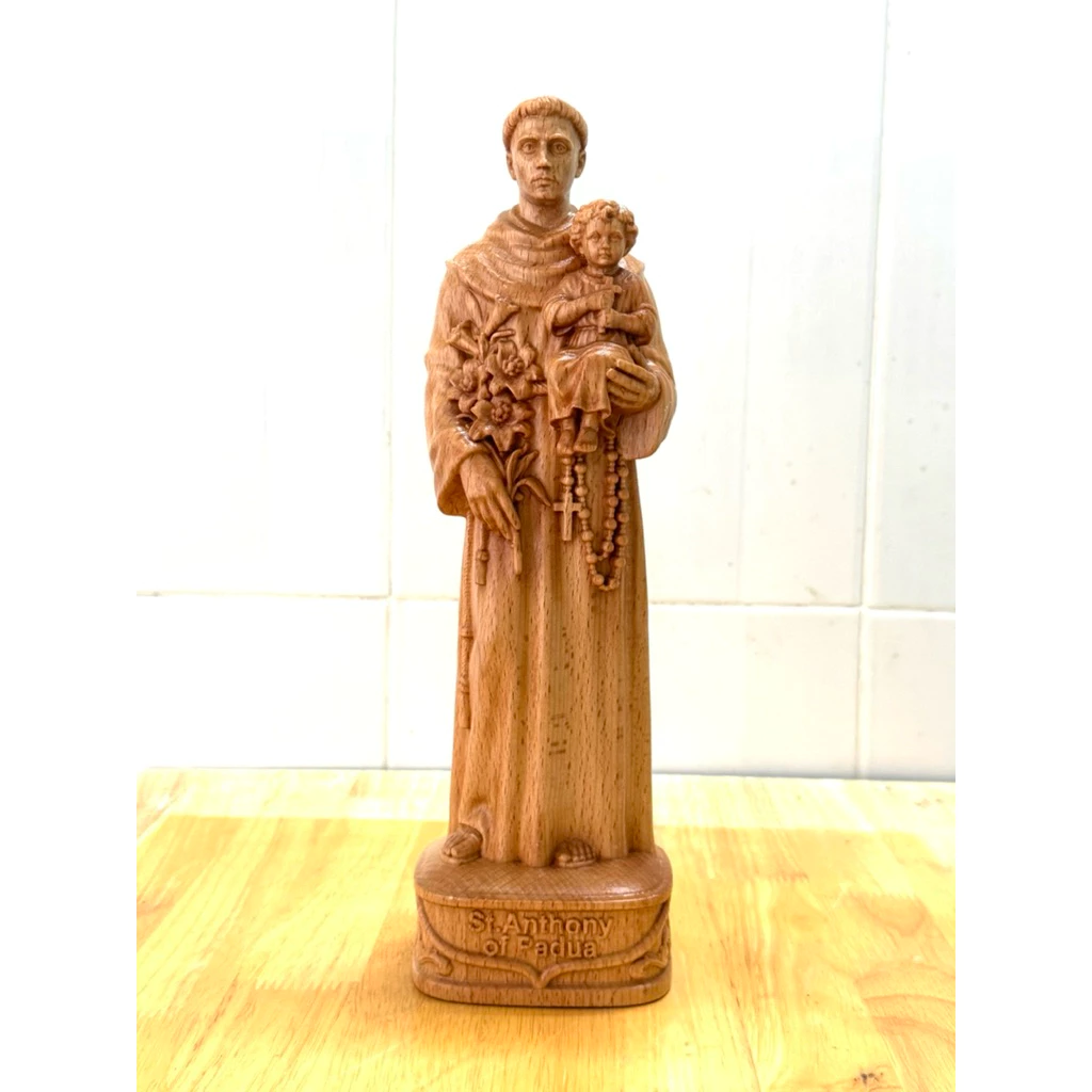 TƯỢNG THÁNH ANTHONY OF PADUA, CAO 30CM