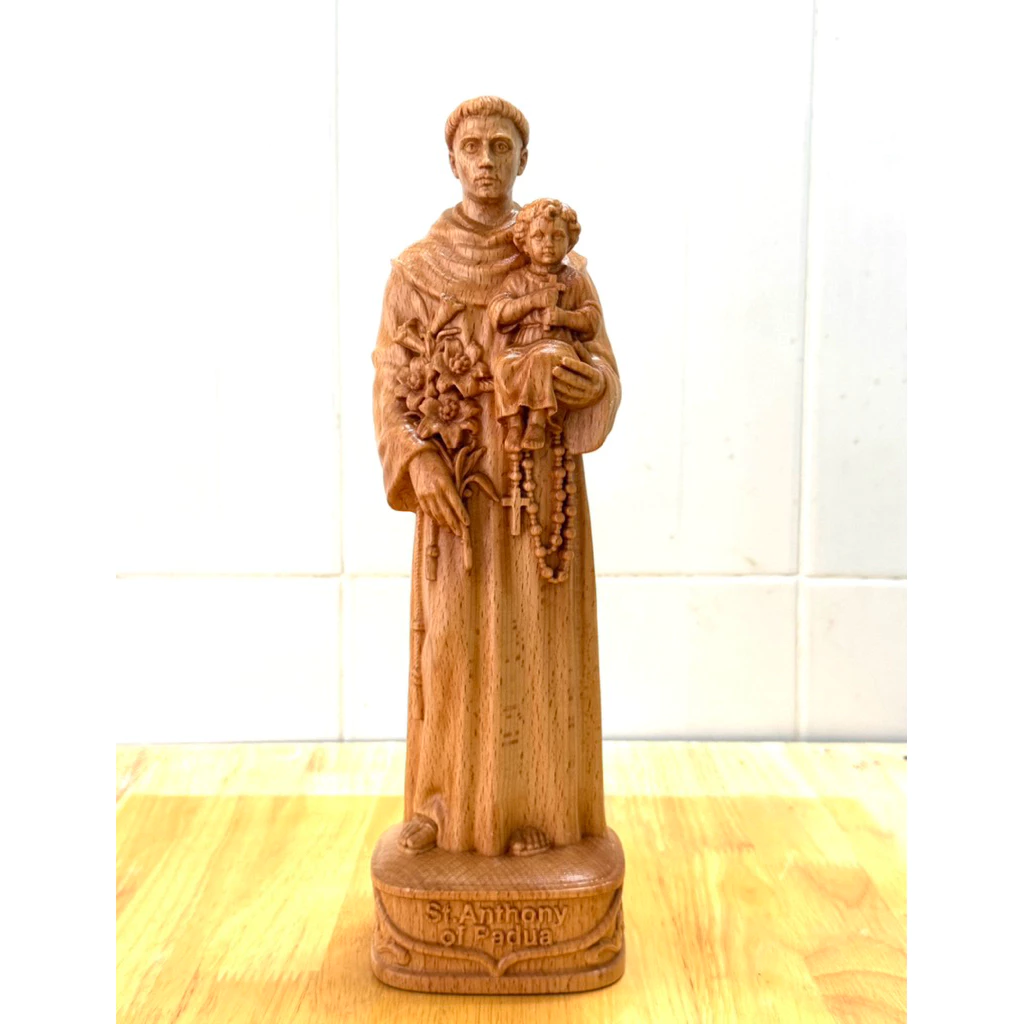 TƯỢNG THÁNH ANTHONY OF PADUA, CAO 30CM