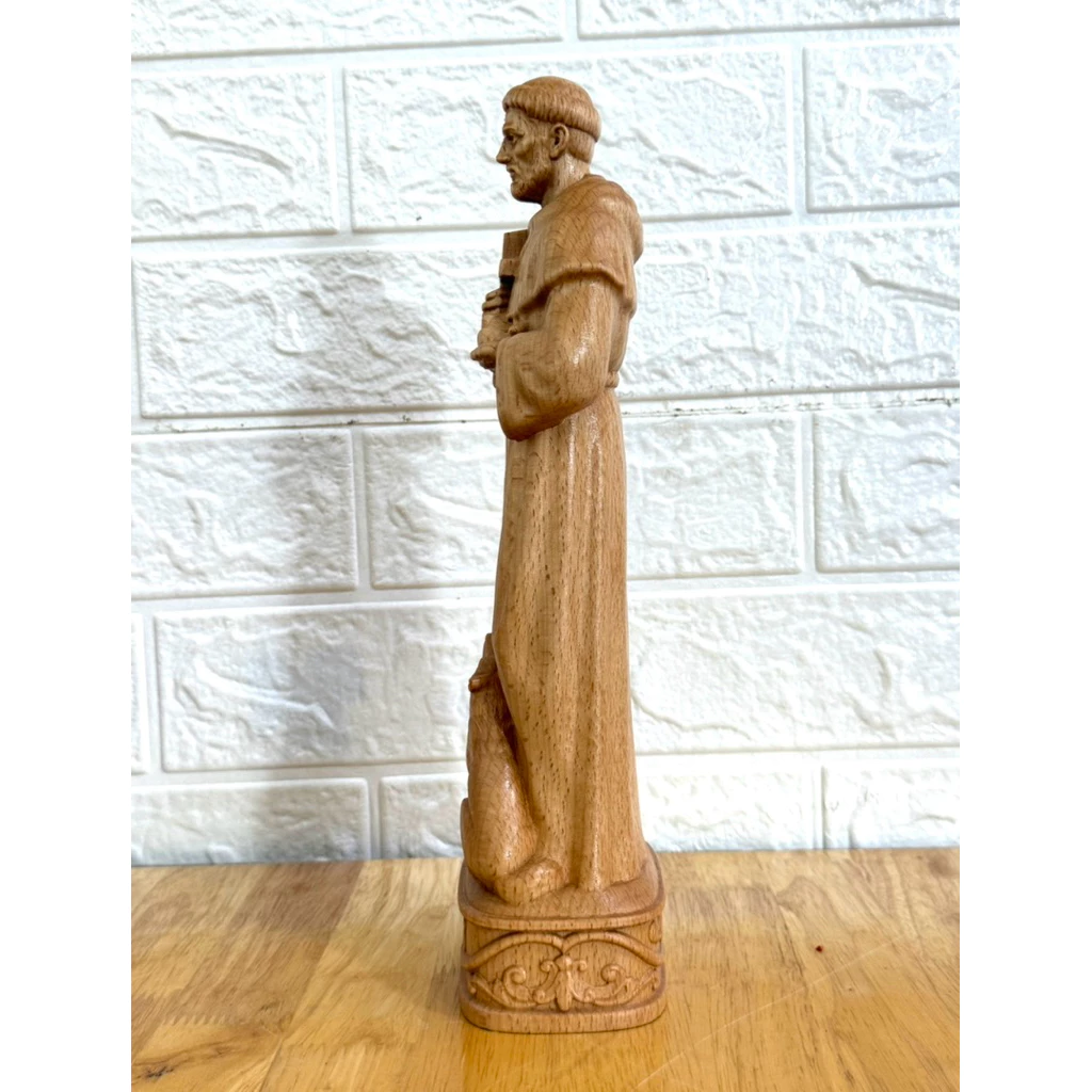 TƯỢNG THÁNH FRANCIS (ST.FRANCIS OF ASSISI), CAO 30CM