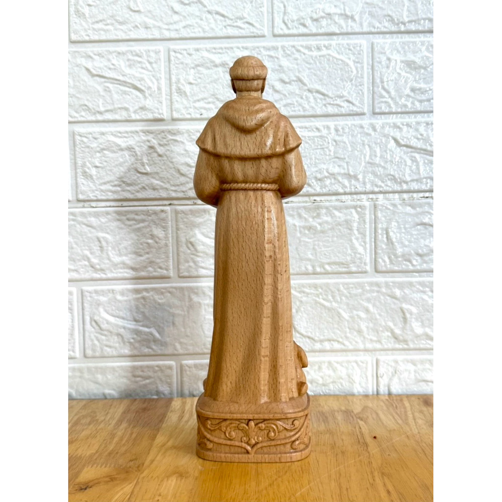 TƯỢNG THÁNH FRANCIS (ST.FRANCIS OF ASSISI), CAO 30CM