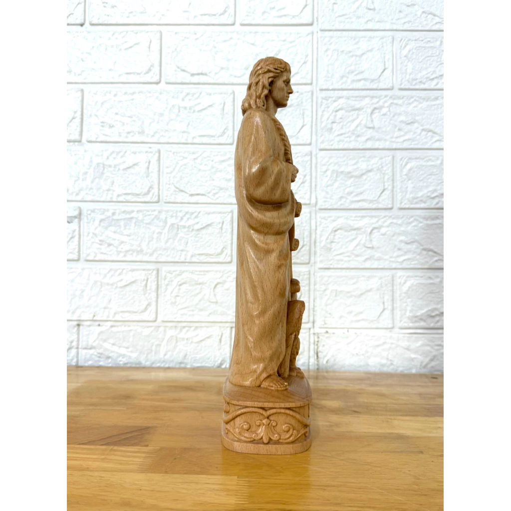 TƯỢNG THÁNH JOHN, CAO 30CM