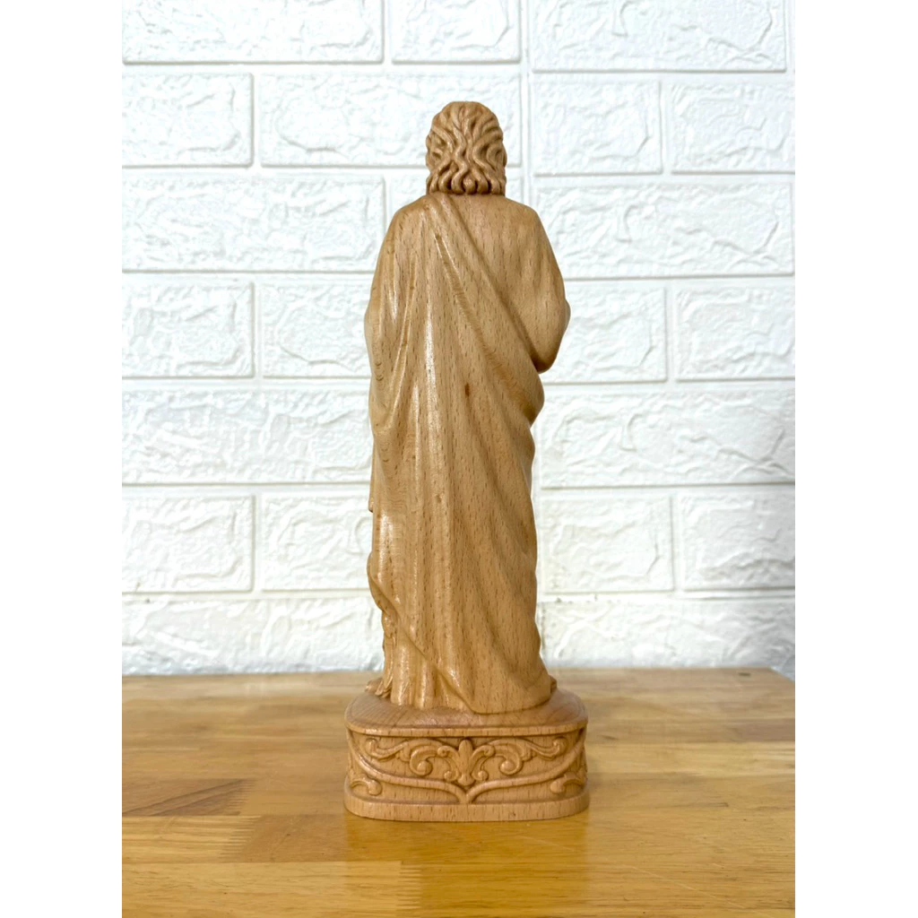 TƯỢNG THÁNH JOHN, CAO 30CM