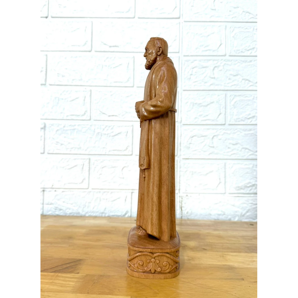 TƯỢNG THÁNH PADRE PIO, CAO 30CM