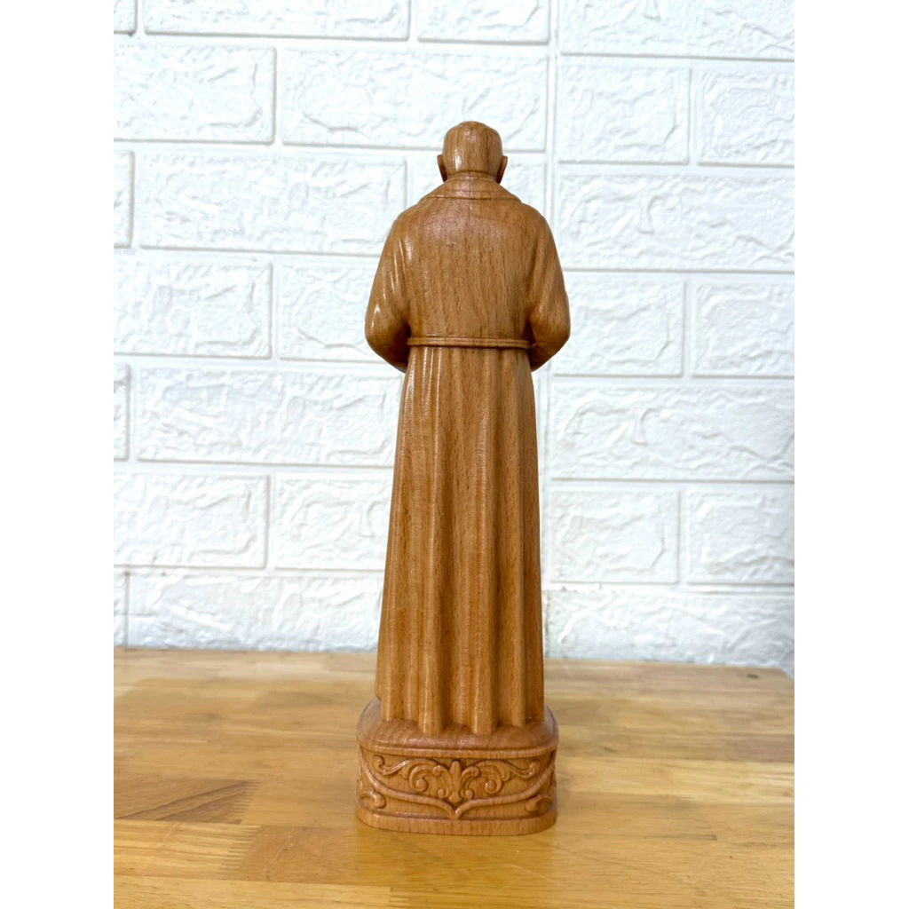 TƯỢNG THÁNH PADRE PIO, CAO 30CM