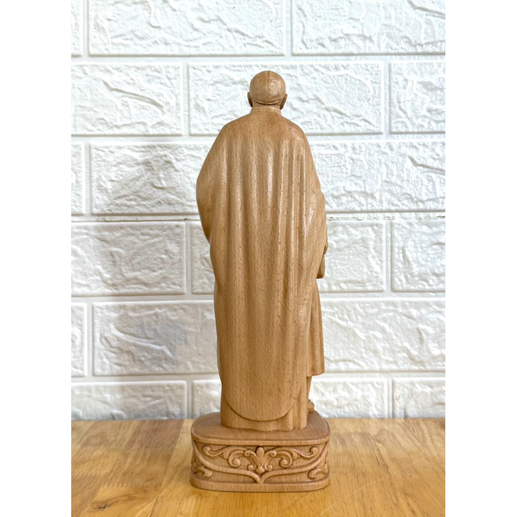 TƯỢNG THÁNH VINH SƠN,  CAO 30CM