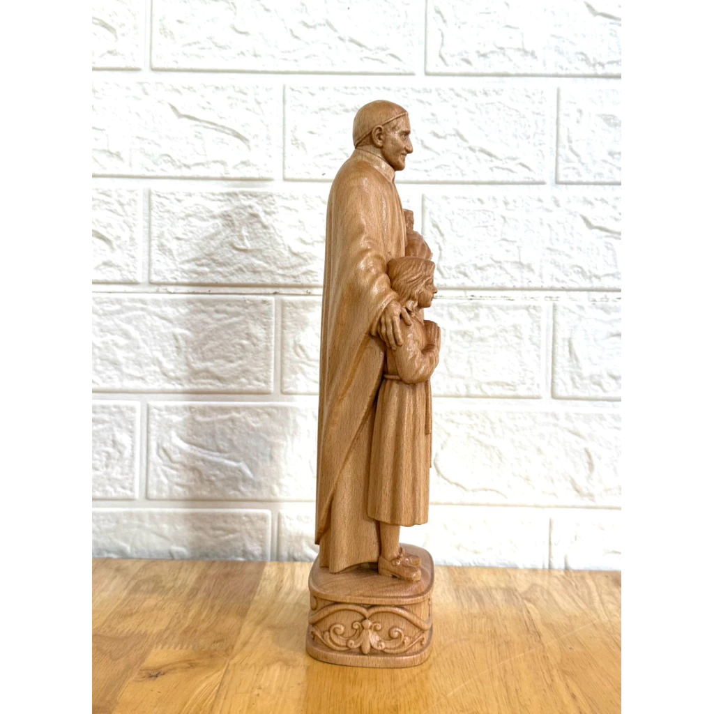 TƯỢNG THÁNH VINH SƠN,  CAO 30CM