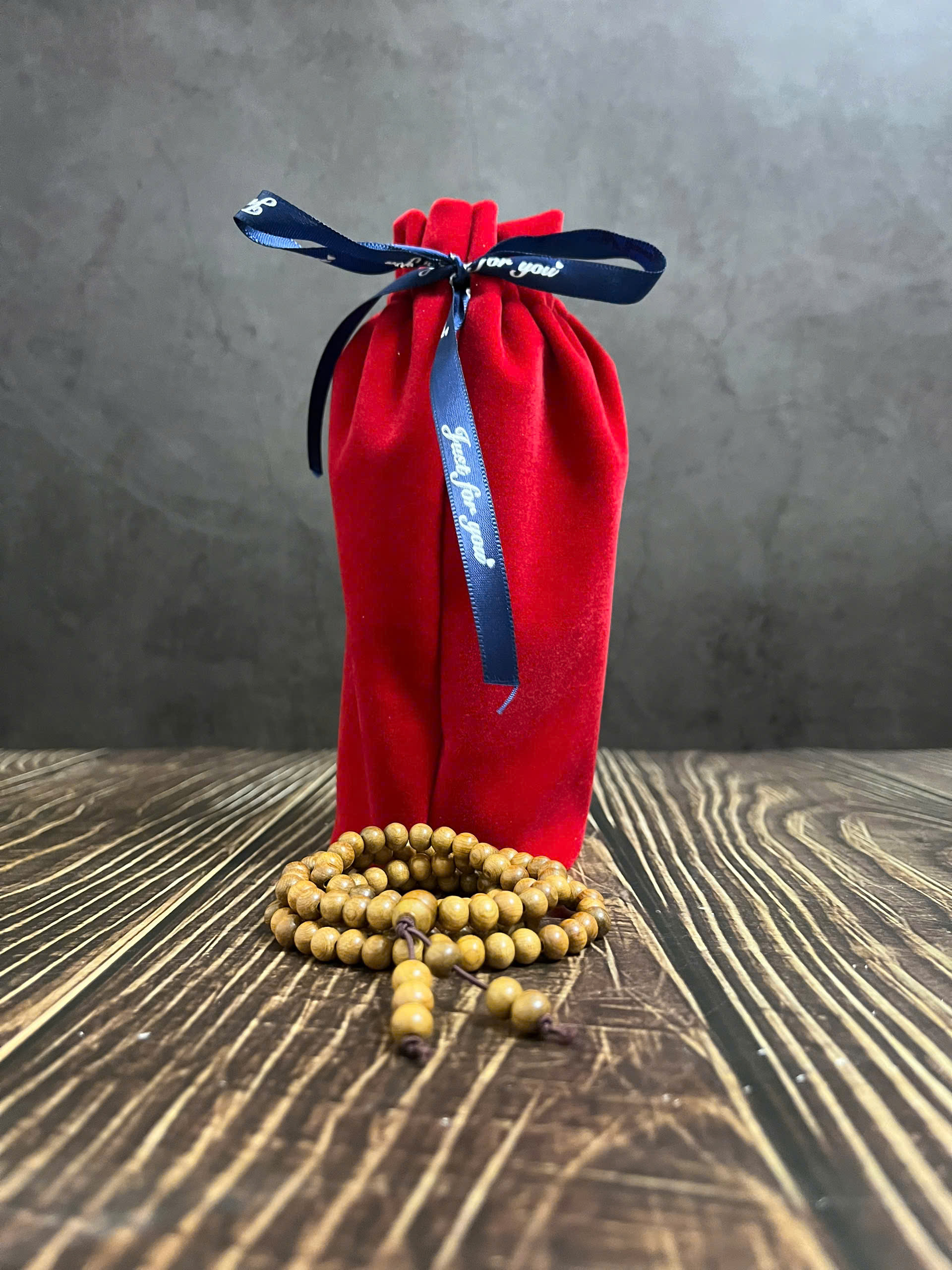 Bộ tượng Hư Không Tạng Bồ Tát - Bản mệnh cho người tuổi Sửu, Dần, cao 13cm, gỗ Bồ Đề