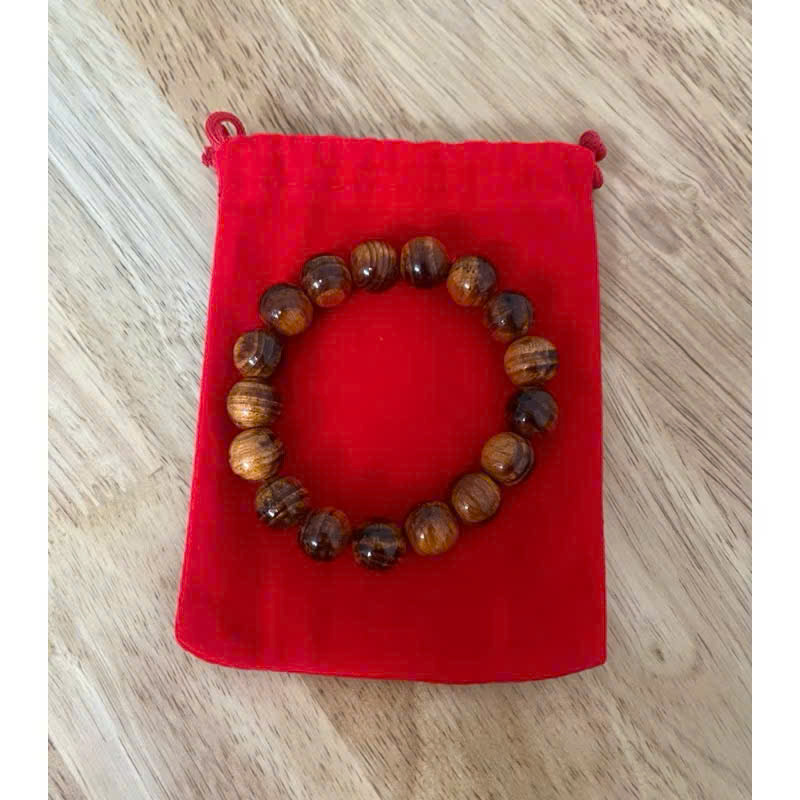 Tượng Đại Thế Chí Bồ Tát - bản mệnh cho người tuổi Ngọ, cao 12cm,  chạm 2 mặt giống nhau để ô tô, gỗ Maple,