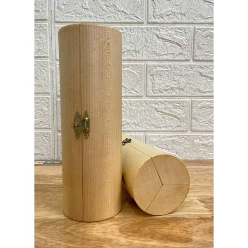 Bộ bàn thờ công giáo mini Đức mẹ Ban Ơn - Chúa Phục Sinh - Thánh Giuse, cao 20cm, gỗ Maple